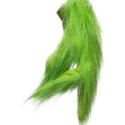 KZQ-Julegrønne Vanter Plys Grinch Vanter Jule Cosplay Kostume Tilbehør Karneval Ferie Julefrokost Favorit Gave