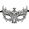 Lady Of Luck Kvinders Maskeradebold Blondermaske Sexy Venetian Maskerade Karneval