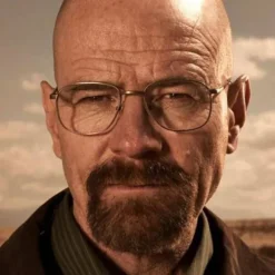Latex Full Head Overhead Walter White Breaking Bad Halloween Cosplay Mask