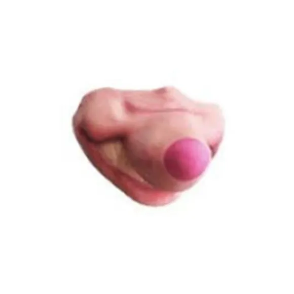 Latex Halv Ansigt Klovnemaske Cosplay Rekvisitter Humoristisk Elastik Horrible Skræmmende Masker Voksen Fest Sjov Halloween Dekoration