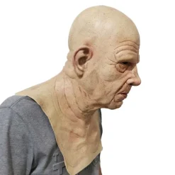 Latex Realistisk Mands Ansigtsmaske Mænd Forklædning Cosplay Halloween