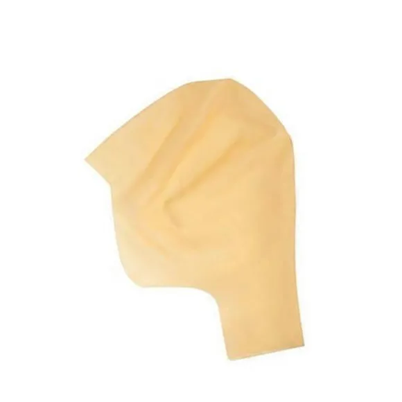 Latex Skaldede Hætter Paryk Hætte Tyk Skaldet Cosplay Hat Maskerade Makeup Kostume til Børn Voksne Halloweenfest