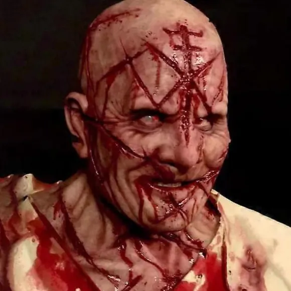 Latex Skaldede Hætter Paryk Hætte Tyk Skaldet Cosplay Hat Maskerade Makeup Kostume til Børn Voksne Halloweenfest