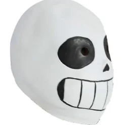 Latex Undertale Maske Blåøjede Halloween Hovedbeklædning Rekvisitter Sans Party Cosplay Maske