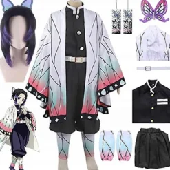 [LCS] Demon Slayer Kochou Shinobu Cosplay Kostume Paryk