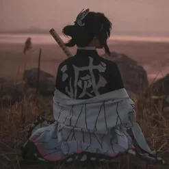 [LCS] Demon Slayer Kochou Shinobu Cosplay Kostume Paryk