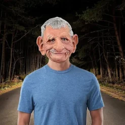[LCS] Gammel Mand Maske Realistisk Latex Skræmmende Gammel Mand Maske Fuld Hoved Menneskemaske Fest Cosplay Realistisk Halloween Maske Voksen Sjov Kostume Maske | Fyndiq