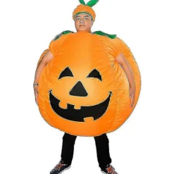 [LCS] Halloween Cosplay Græskar Oppusteligt Kostume Voksne Halloween Fest Sceneoptræden O