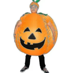 [LCS] Halloween Cosplay Græskar Oppusteligt Kostume Voksne Halloween Fest Sceneoptræden O