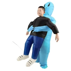 [LCS] Oppusteligt Pikachu-kostume til voksne og børn - Dukketøj, legetøj, dukkerekvisitter Snegl Specialmateriale Voksne 150-190cm Voksne 150-190cm Adults 150-190cm Alien Lake Blue | Fyndiq