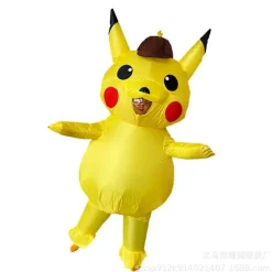 [LCS] Oppusteligt Pikachu-kostume til voksne og børn - Dukketøj, legetøj, dukkerekvisitter Snegl Specialmateriale Voksne 150-190cm Voksne 150-190cm Adults 150-190cm Alien Lake Blue | Fyndiq