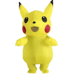 [LCS] Oppusteligt Pikachu-kostume til voksne og børn - Dukketøj, legetøj, dukkerekvisitter Snegl Specialmateriale Voksne 150-190cm Voksne 150-190cm Adults 150-190cm Alien Lake Blue | Fyndiq