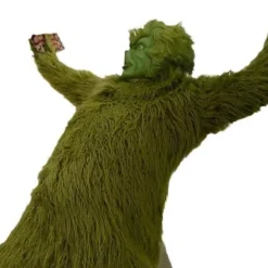 [LCS]Grinch Kostume Jul Cosplay Voksen Julemand Kostume Sæt Jule Cosplay Fest Bedste Julegave Xl