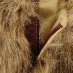 [LCS]Kæledyrskostume Kompatibel med Ferie Kat Hund Julehat Outfit - Løvemanke S