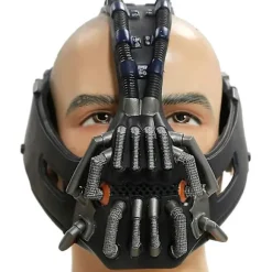 [LCS]Mask New Edition The Dark Knight Rises Kostume Tilbehør 1 stk-sort