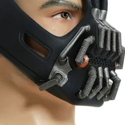 [LCS]Mask New Edition The Dark Knight Rises Kostume Tilbehør 1 stk-sort