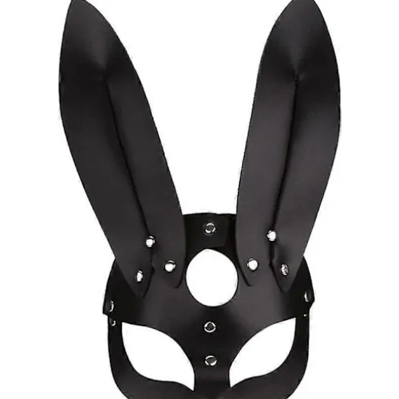 Læder Katte Maske til Kvinder Sexet Halvt Ansigt Øjenmaske Cosplay Kostume Rekvisitter Fest Maskerade Tilbehør
