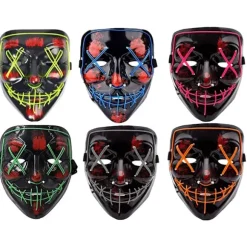 LED Mask Purge - Halloween