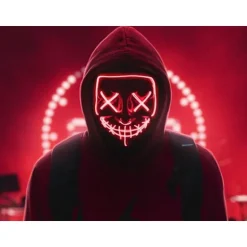 LED Mask Purge - Halloween