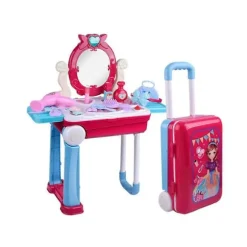Legetøj til børn Butik Rolleleg Trolley Kuffert Uddannelsesmæssige Formål Festdekorationer Bærbar Opbevaring 1 Sæt Assorted Color 30X19X11cm