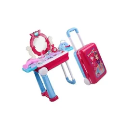 Legetøj til børn Butik Rolleleg Trolley Kuffert Uddannelsesmæssige Formål Festdekorationer Bærbar Opbevaring 1 Sæt Assorted Color 30X19X11cm