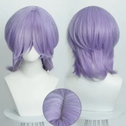 Lilla Cosplay Paryk - Højtemperaturfiber, Justerbar Pasform til Anime Rollespil & Fester