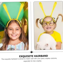 Lille Bi Hårbøjle Snegl Hårbøjler Bi Cosplay Kreativ Hårbøjle