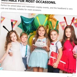Lille Bi Hårbøjle Snegle Hårbøjler Bi Cosplay Kreativ Hårbøjle