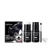 Livligt Halloween Ansigt- & Kropsmalingsstift Sæt - Langtidsholdbar, Hudvenlig Makeup til Klovne, Kostumer & Fester med Nem Påføring og Lyse Farver
