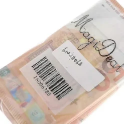 [LLC] 100 stk. Euro Rekvisitter Leg Sjov Lad Som Om Kontanter Rekvisit Valør Magiske Rekvisitter A B