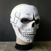 [LLC]Thull Maske Hvid De Dødes Dag Spøgelse James Fancy Kostume Bond Tilbehør