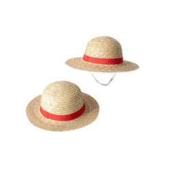 Luffy stråhat cosplay hat japansk tegneserie