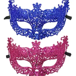 Luksusmaske – Damernes fantastiske maskerademaske ––