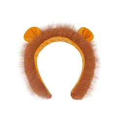 Løve Rollespil Kostume Ansigtsmærke Halloween Dyrekostume til Dreng Pige Børn Voksen Halloween Fødselsdag Cosplay Simba lion headband