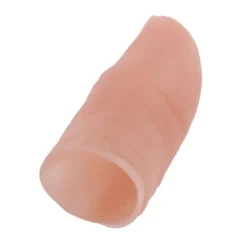 Magisk tommelfinger-trick gummi tæt på forsvinden fremkomst finger hård lille