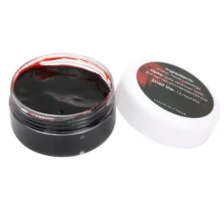 Makeup Blod Halloween Kostume Scene Sår Ar Falsk Blod Specialeffekt Makeup Blod