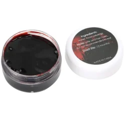 Makeup Blod Halloween Kostume Scene Sår Ar Falsk Blod Specialeffekt Makeup Blod