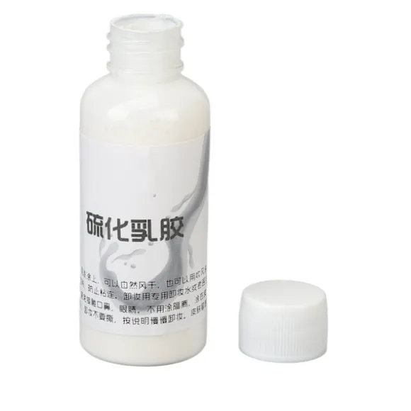 Makeup Flydende Latex Ar Sår Fremstilling Specialeffekter Film Fjernsyn Makeup Latex 50ml