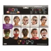 Makeup kit - Carnival Deluxe - One size - Multicolor - 10 different makeup looks - For children