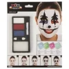 Makeup Kit - Harlequin - 3 Color Palette - Includes Pencil and Sponge - For Children from 3 Years