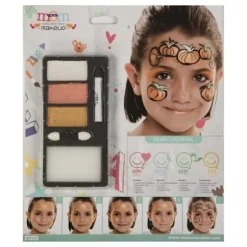 Makeup Kit - Shiny - Græskar - Halloween - Karneval