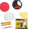 Makeup kit clown nos för halloween makeup för cosplay makeup