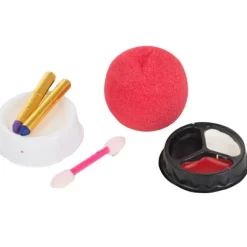 Makeup kit clown nos för halloween makeup för cosplay makeup
