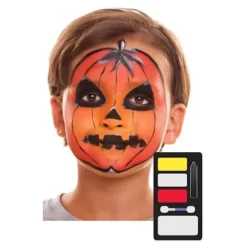Makeup pakke - Trusted Shop - Græskar - One size - Multifarvet - Halloween
