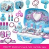 Makeupsæt Makeupsæt Legetøj Til Børn Pige Frost Makeuptaske