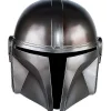 Mandalorian Hjelm Fuld Hoved Latex Maske Film Cosplay Kostume Halloween Rekvisitter til Voksne Børn-Perfekt