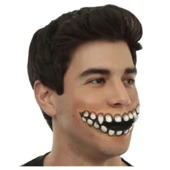 Maquillage FX - Disfrazzes - Horripilerende Smil - One Size - Multifarvet - Halloween