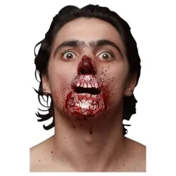 Maquillage FX - Disfrazzes - Zombie Nas og Mund - One Size - Multifarvet - Latex