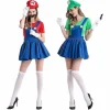 Mario og Luigi Kostume til Kvinder