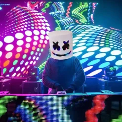 Marshmello DJ-maske Halloween Cosplay-maske-FA8-